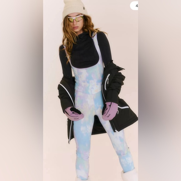 Free People Pants - Free people You Know It Base Onesie Printed. NWOT